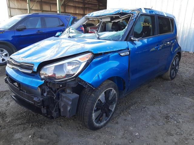 Photo 2 from auction – 2018 KIA SOUL + with VIN KNDJP3A54J7587016