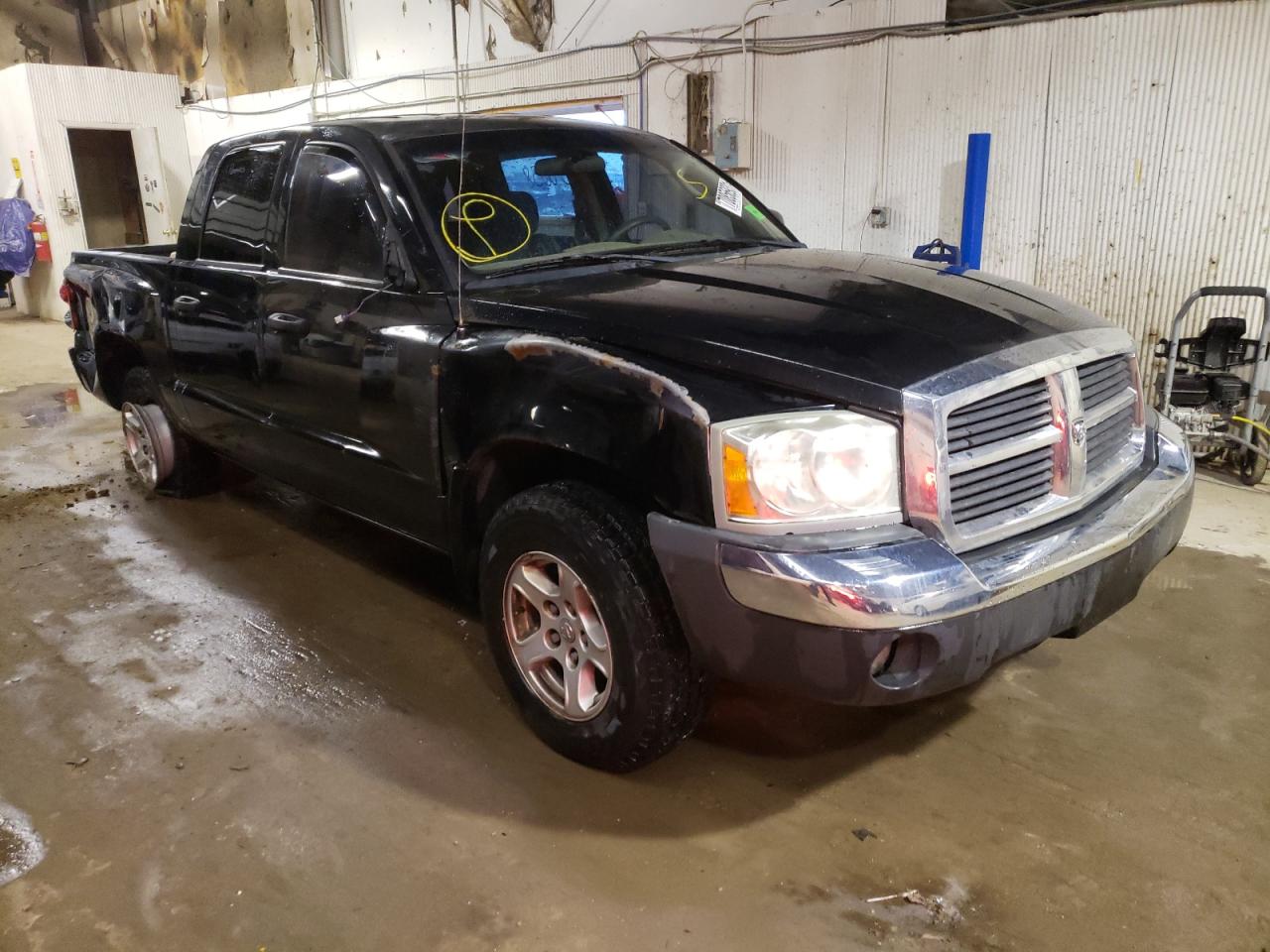 Photo 1 from auction – 2005 DODGE DAKOTA QUA with VIN 1D7HW48K65S164501