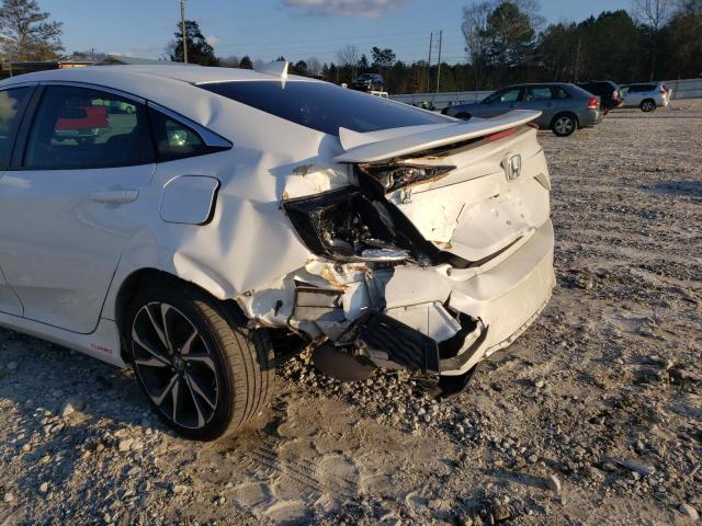Photo 9 from auction – 2018 HONDA CIVIC SI with VIN 2HGFC1E50JH702829