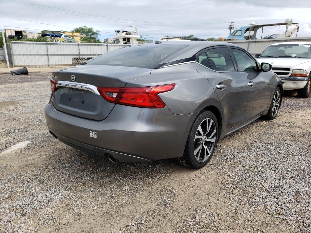 Photo 4 from auction – 2017 NISSAN MAXIMA 3.5 with VIN 1N4AA6AP0HC372549