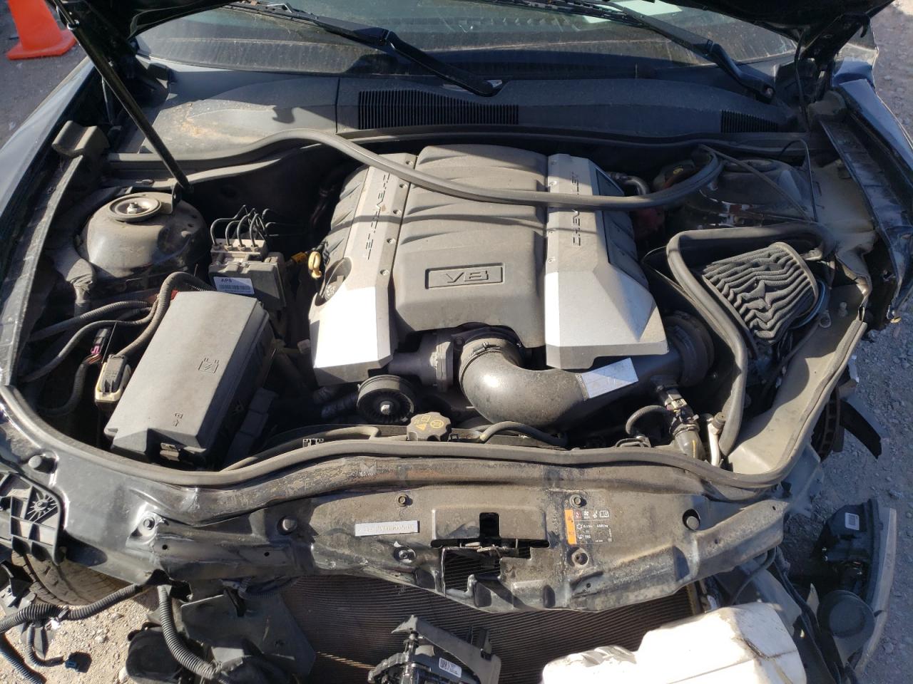 Photo 7 from auction – 2014 CHEVROLET CAMARO 2SS with VIN 2G1FK1EJ5E9136111