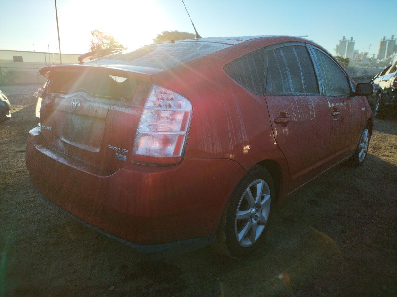 Photo 4 from auction – 2008 TOYOTA PRIUS with VIN JTDKB20U883392835