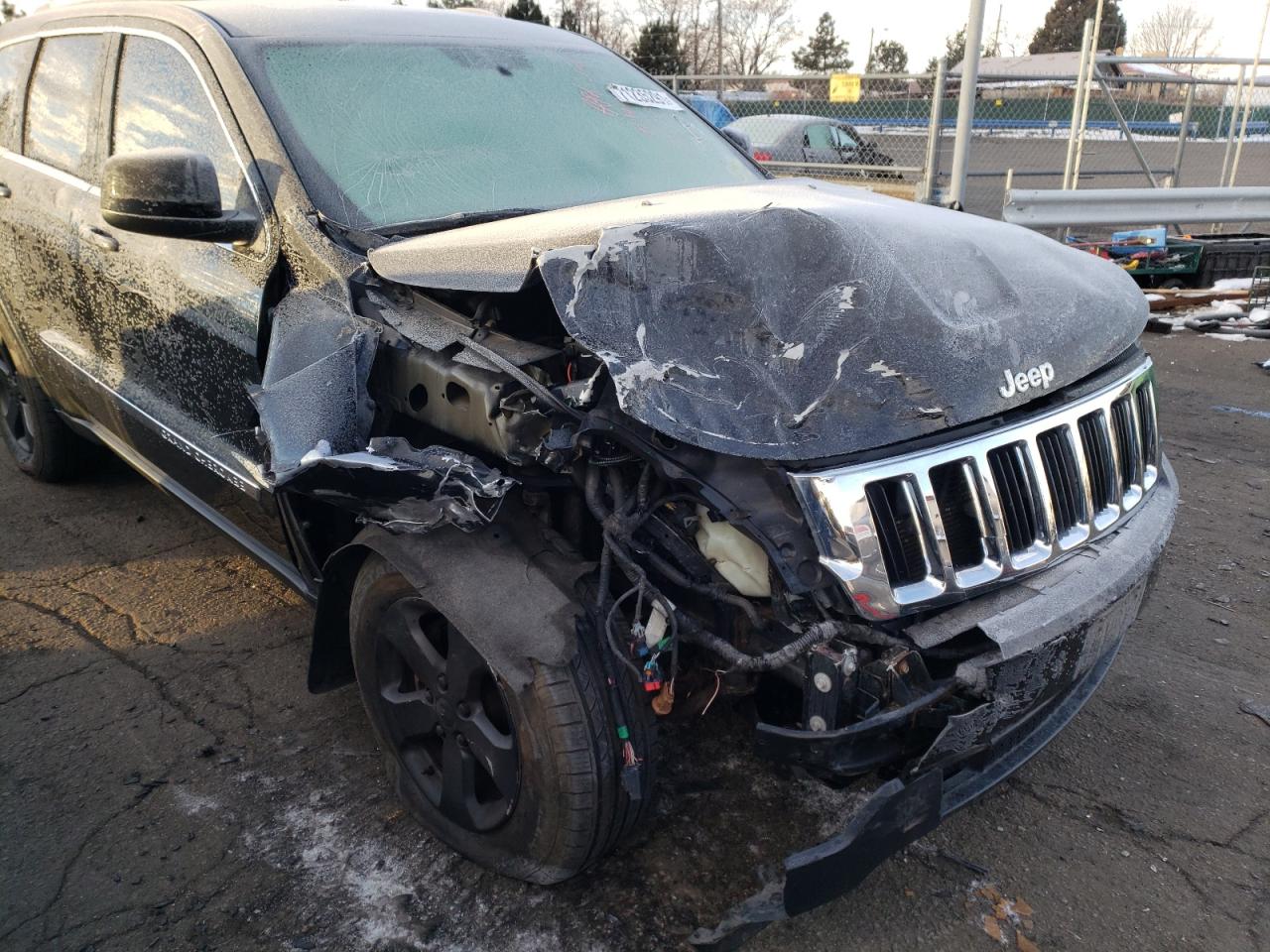 Photo 9 from auction – 2013 JEEP GRAND CHER with VIN 1C4RJFAG8DC507221