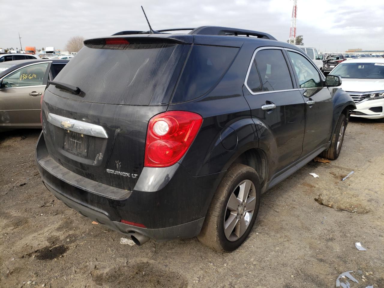 Photo 4 from auction – 2014 CHEVROLET EQUINOX LT with VIN 2GNFLBE31E6193667