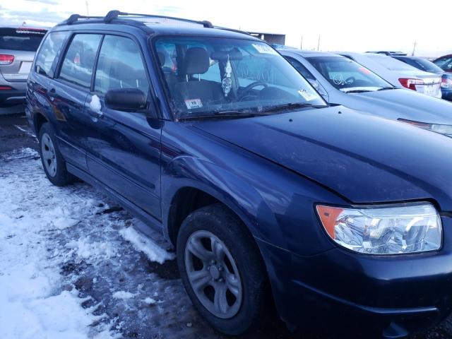 Photo 9 from auction – 2006 SUBARU FORESTER 2 with VIN JF1SG63616H722536