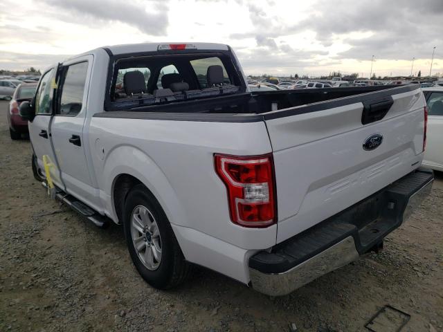 Photo 3 from auction – 2018 FORD F150 SUPER with VIN 1FTEW1CP5JKE80464