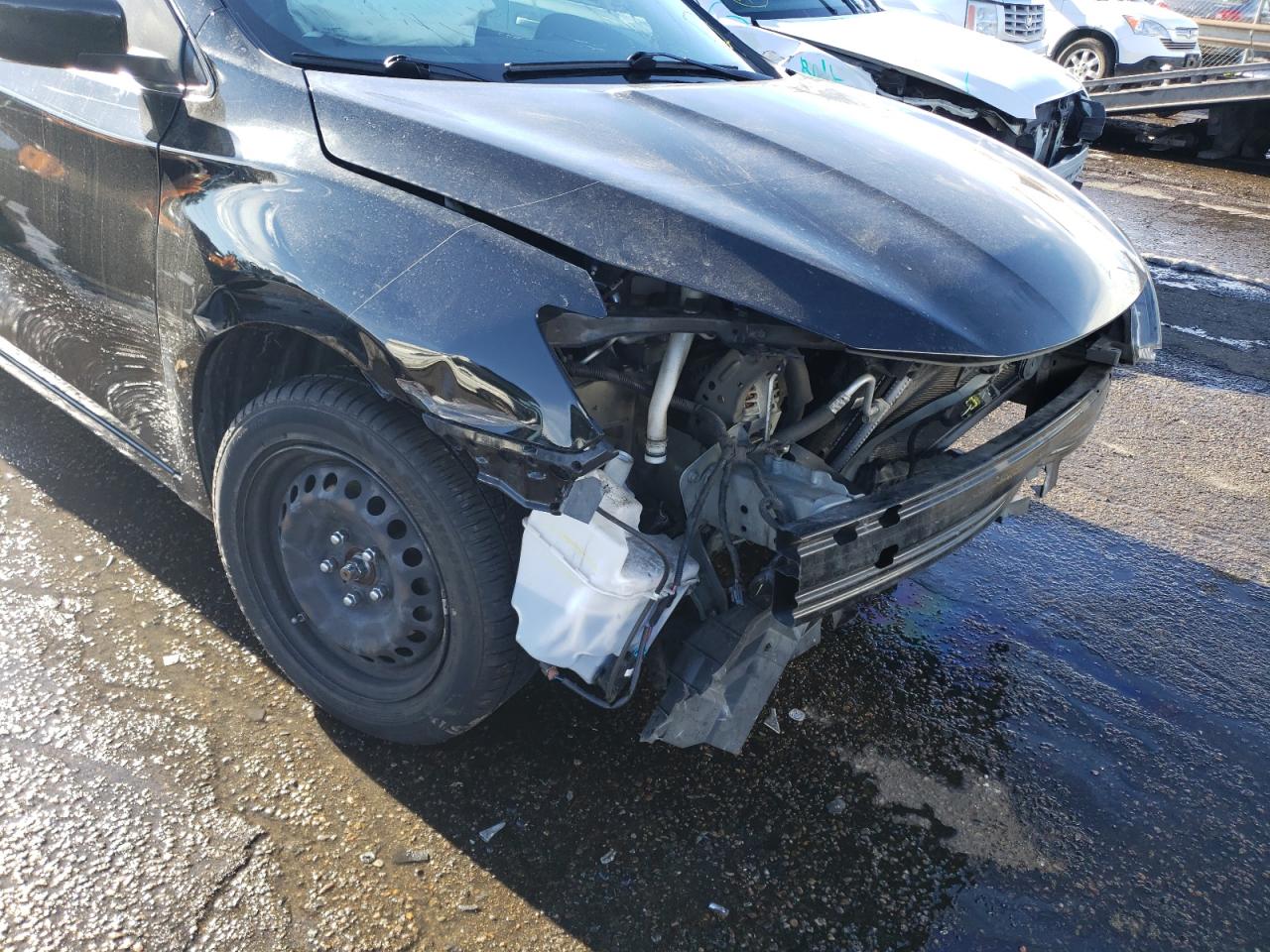 Photo 9 from auction – 2016 NISSAN SENTRA S with VIN 3N1AB7AP3GY257921