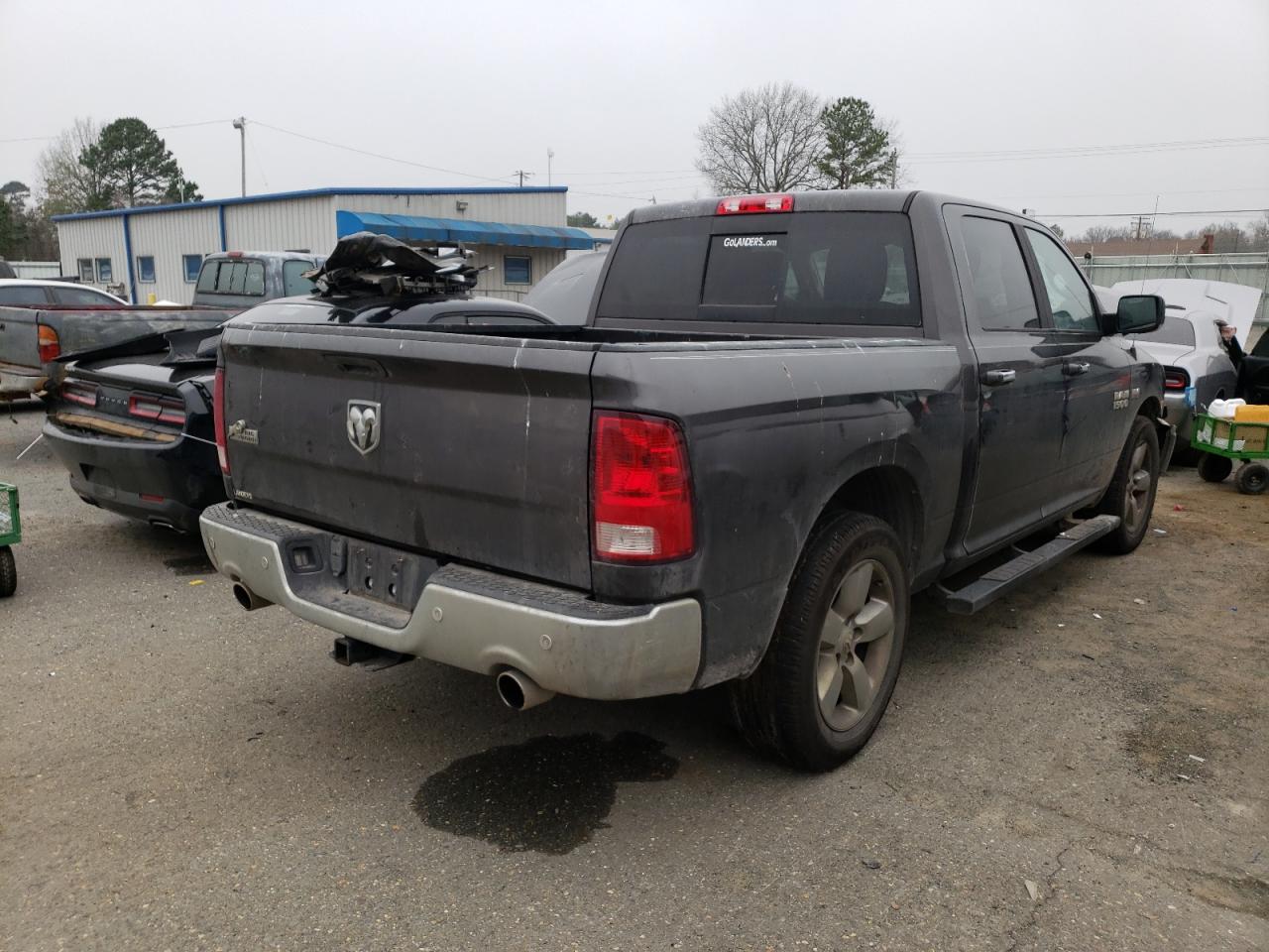 Photo 4 from auction – 2018 RAM 1500 SLT with VIN 3C6RR6LT4JG210000