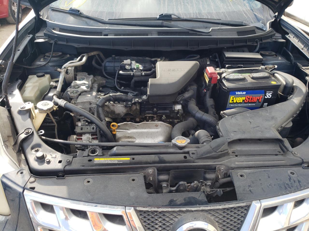 Photo 7 from auction – 2012 NISSAN ROGUE S with VIN JN8AS5MT6CW302866