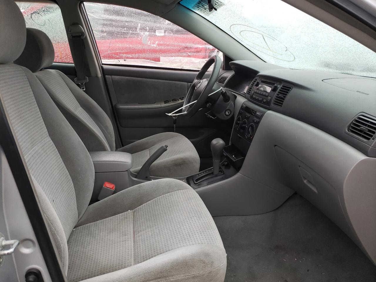 Фото 5 с аукциона – 2007 TOYOTA COROLLA CE с VIN 2T1BR32E97C733351