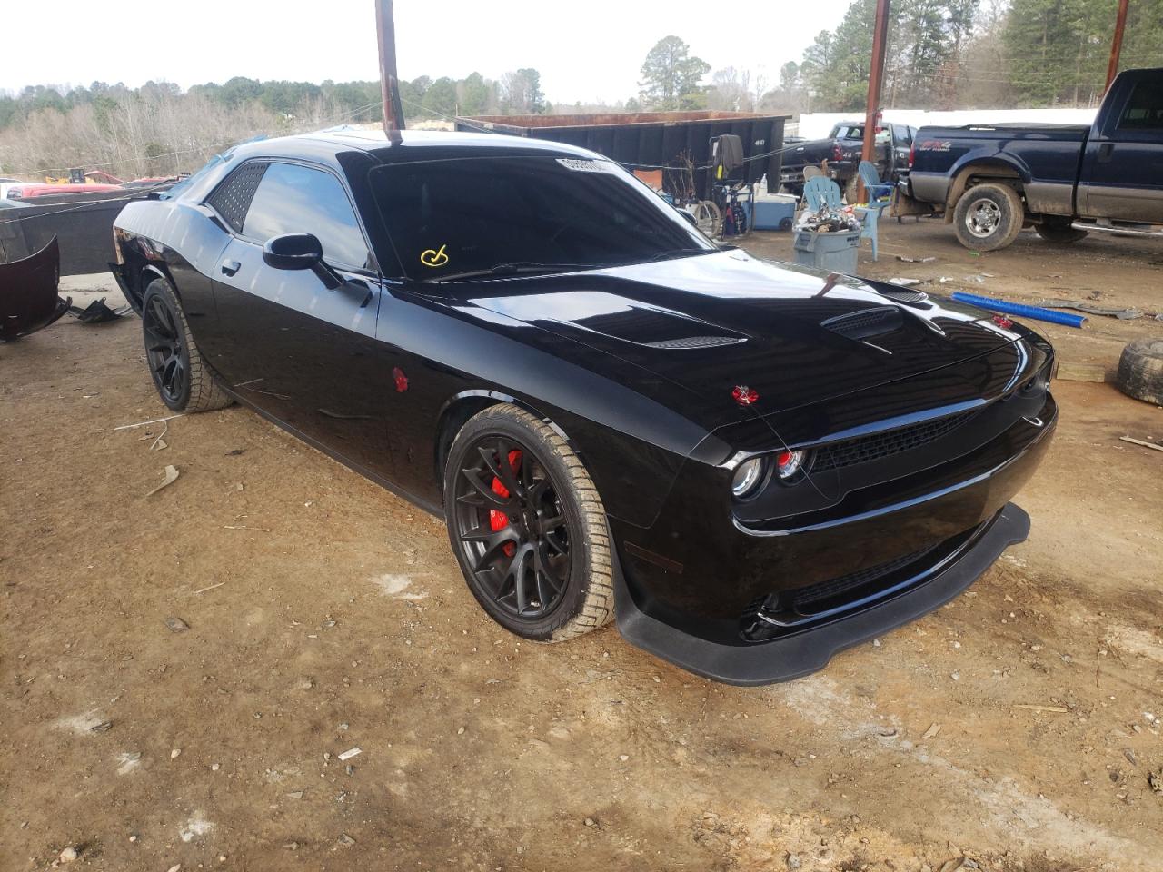 DODGE CHALLENGER 2016 with VIN 2C3CDZC93GH336042 - Photo from auction