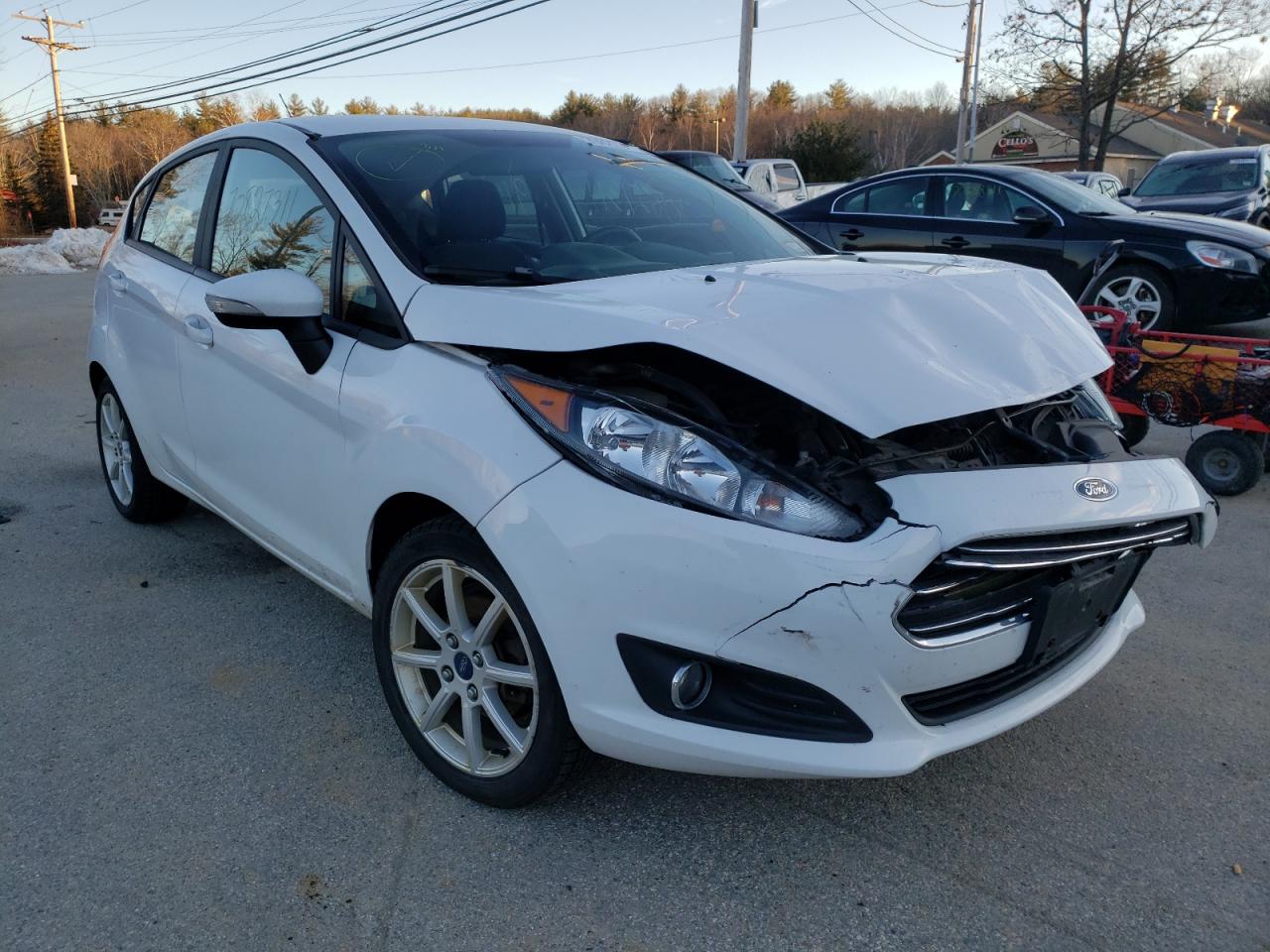 Photo 1 from auction – 2015 FORD FIESTA SE with VIN 3FADP4EJ1FM209197