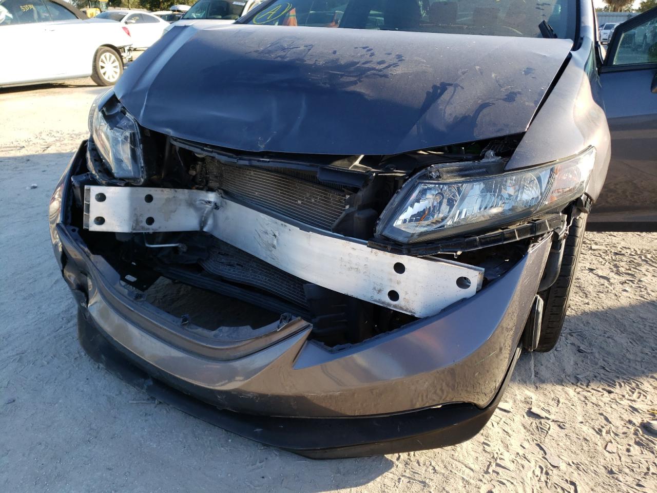 Photo 9 from auction – 2014 HONDA CIVIC SI with VIN 2HGFB6E59EH704858