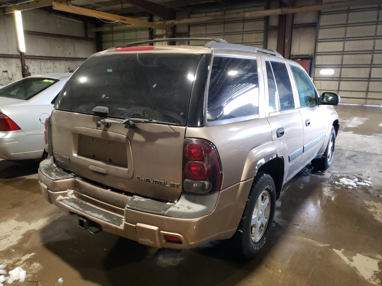 Photo 4 from auction – 2003 CHEVROLET TRAILBLAZE with VIN 1GNDT13S832248699