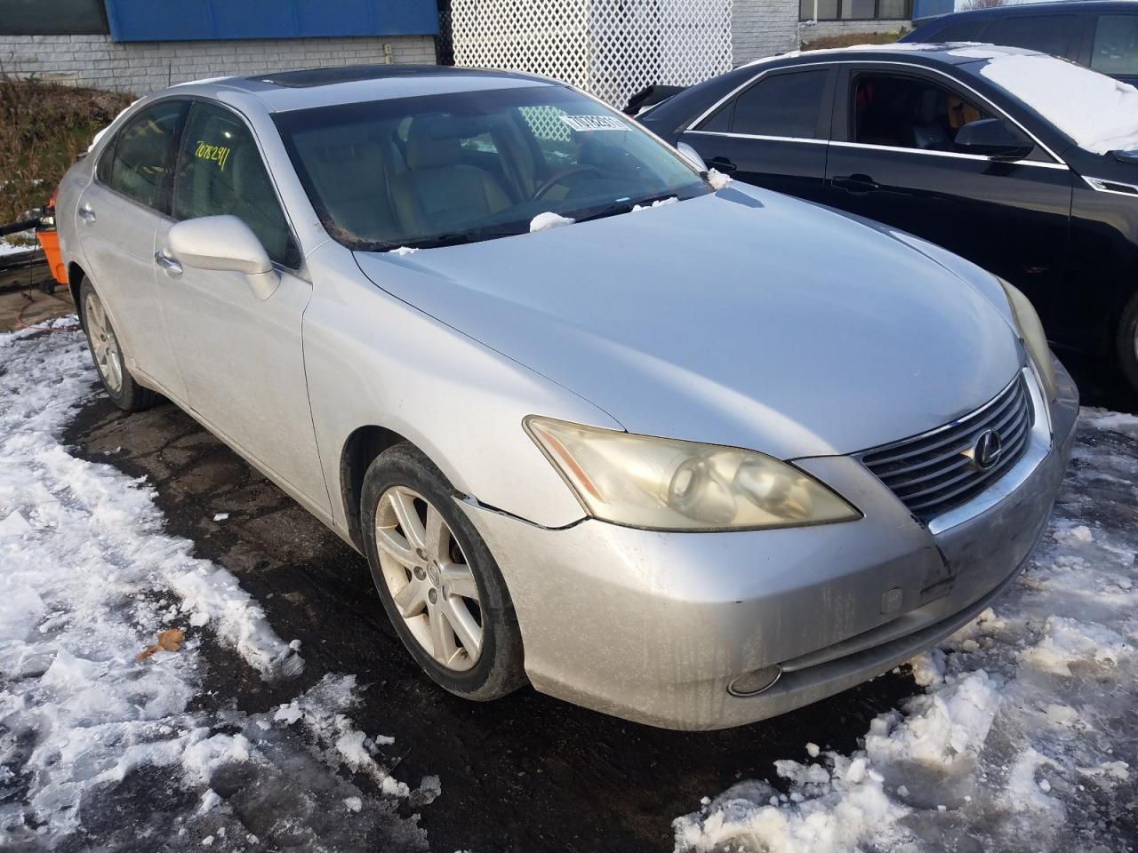 LEXUS ES 350 2009 with VIN JTHBJ46G292316811 - Photo from auction