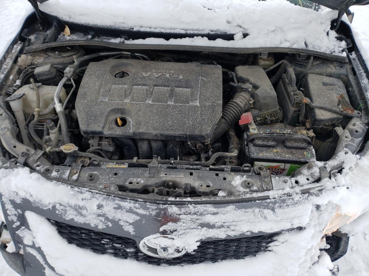Photo 7 from auction – 2009 TOYOTA COROLLA BA with VIN 1NXBU40E09Z046459