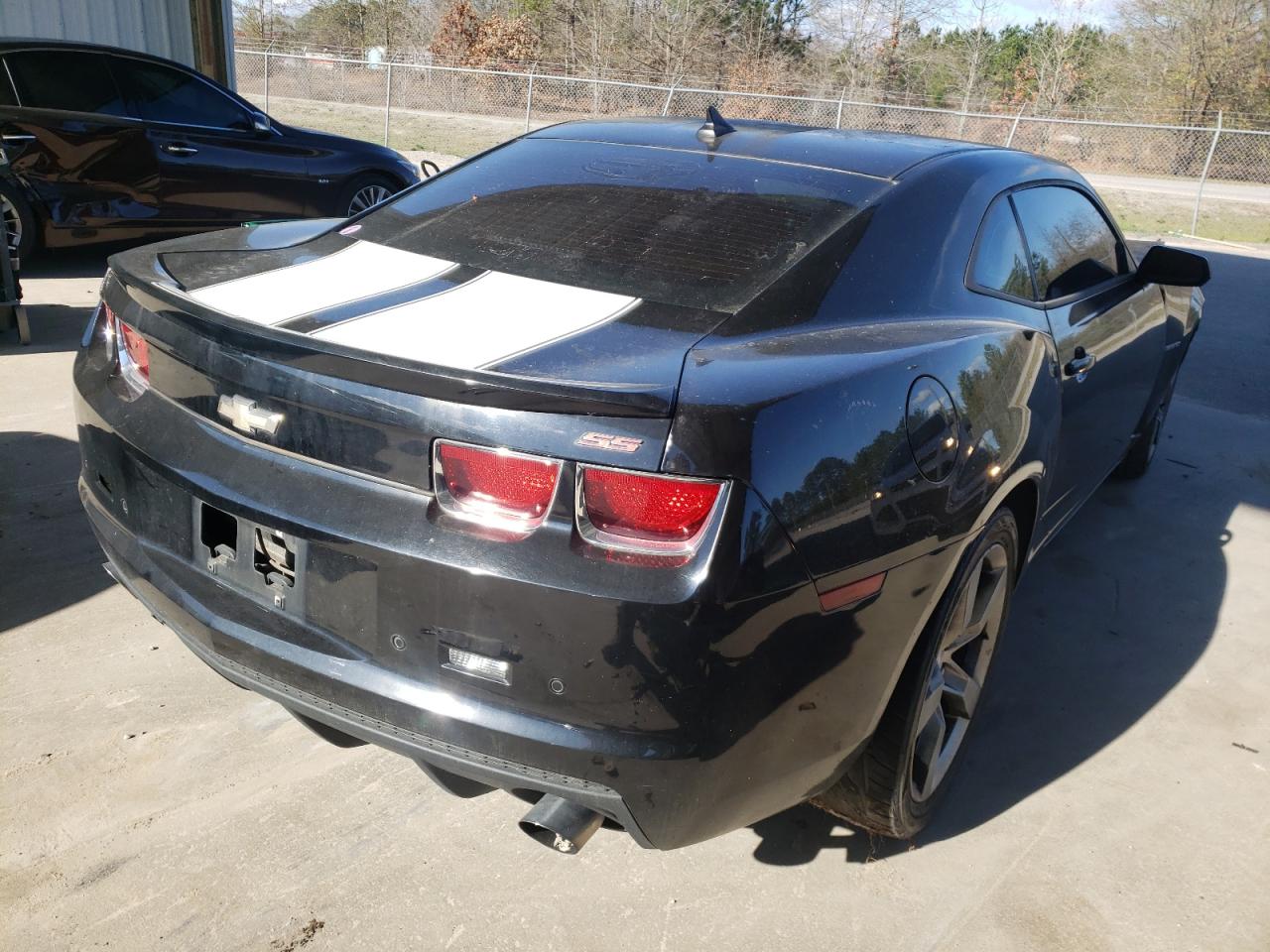 Photo 4 from auction – 2011 CHEVROLET CAMARO 2SS with VIN 2G1FK1EJ3B9139570