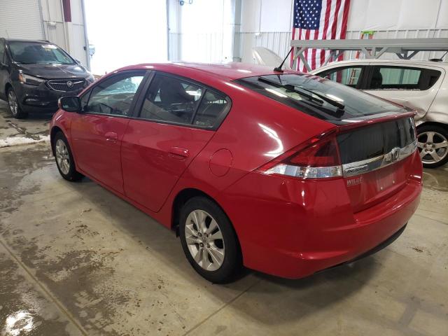 Photo 3 from auction – 2013 HONDA INSIGHT EX with VIN JHMZE2H72DS000337