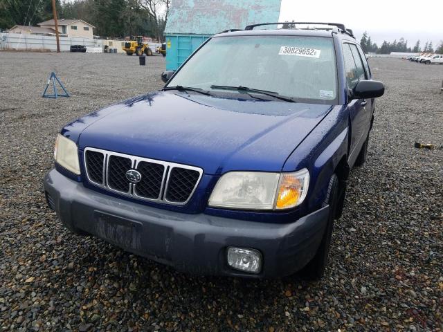 Photo 2 from auction – 2001 SUBARU FORESTER L with VIN JF1SF63591H727938