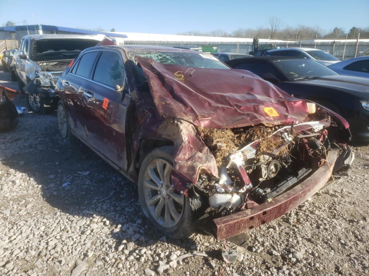 CHRYSLER 300C 2017 with VIN 2C3CCAKG9HH566691 - Photo from auction
