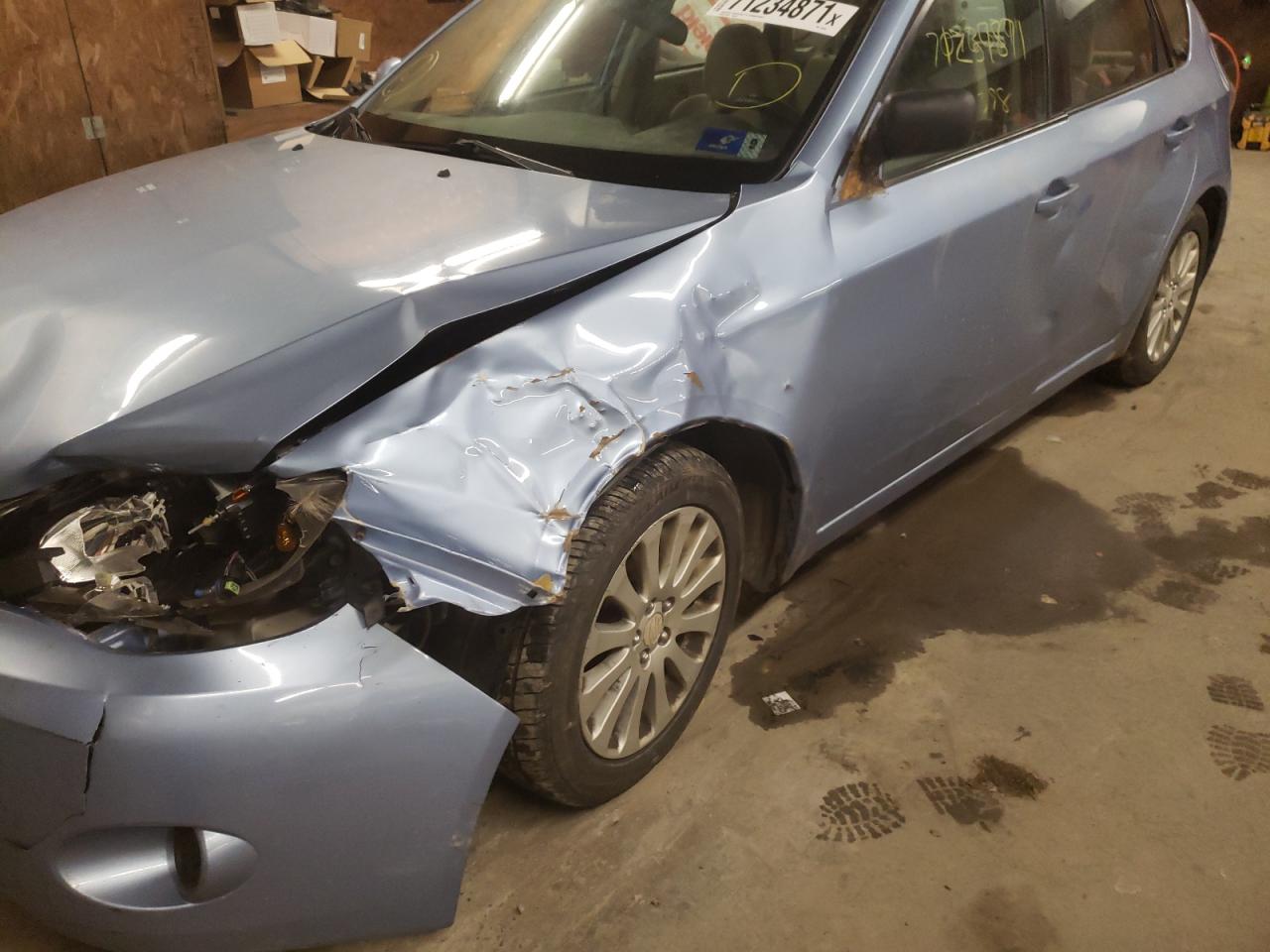 Photo 9 from auction – 2011 SUBARU IMPREZA 2. with VIN JF1GH6B62BH829352