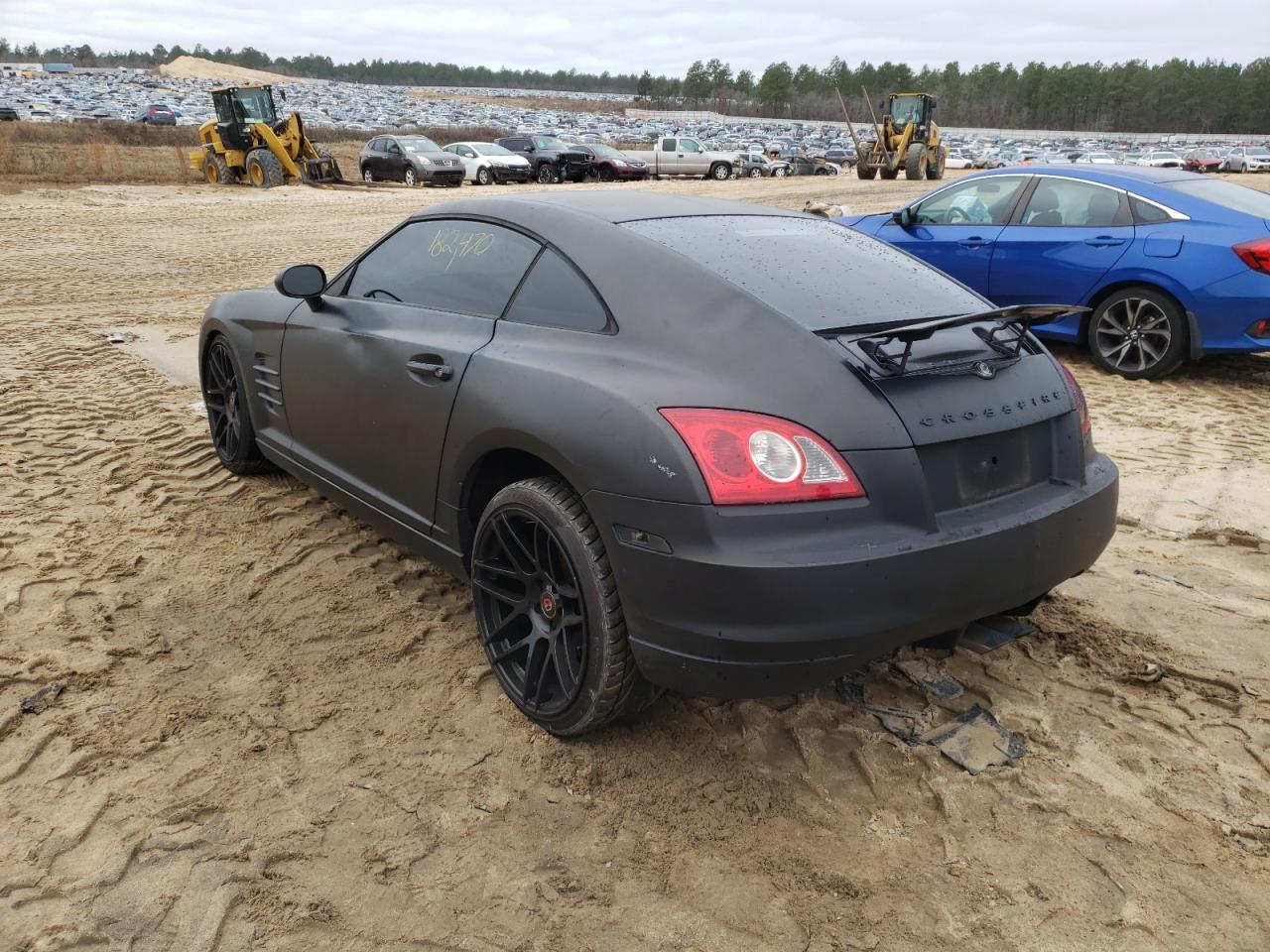 Photo 3 from auction – 2005 CHRYSLER CROSSFIRE with VIN 1C3AN59L55X045373