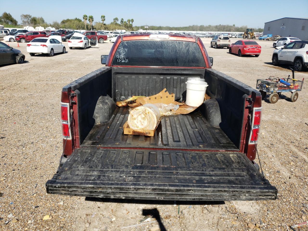 Photo 6 from auction – 2014 FORD F150 with VIN 1FTMF1CM9EKE89191