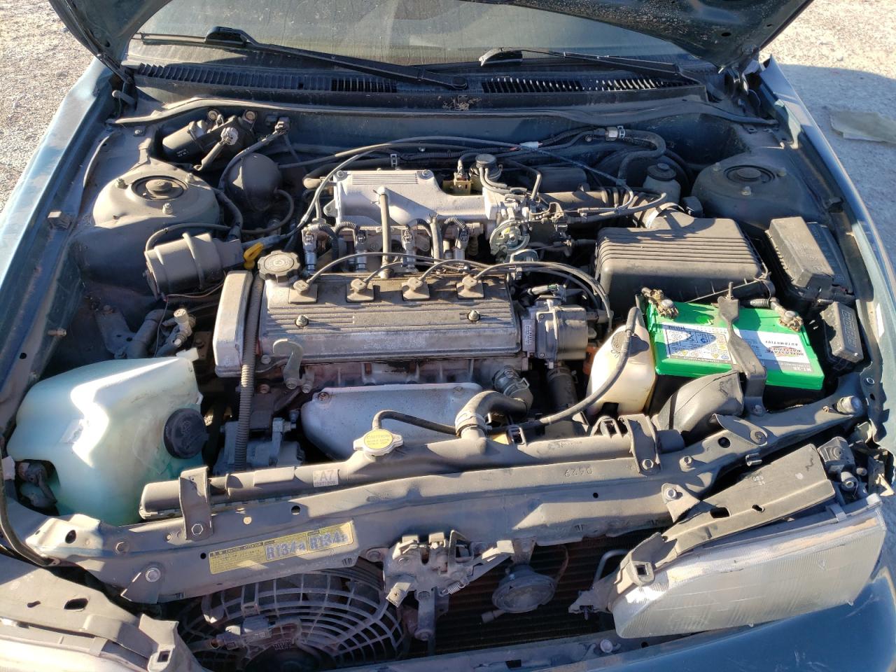 Photo 7 from auction – 1996 TOYOTA COROLLA DX with VIN 1NXBB02E4TZ420087