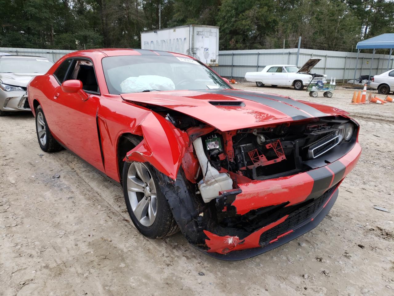 DODGE CHALLENGER 2016 with VIN 2C3CDZAG7GH130806 - Photo from auction