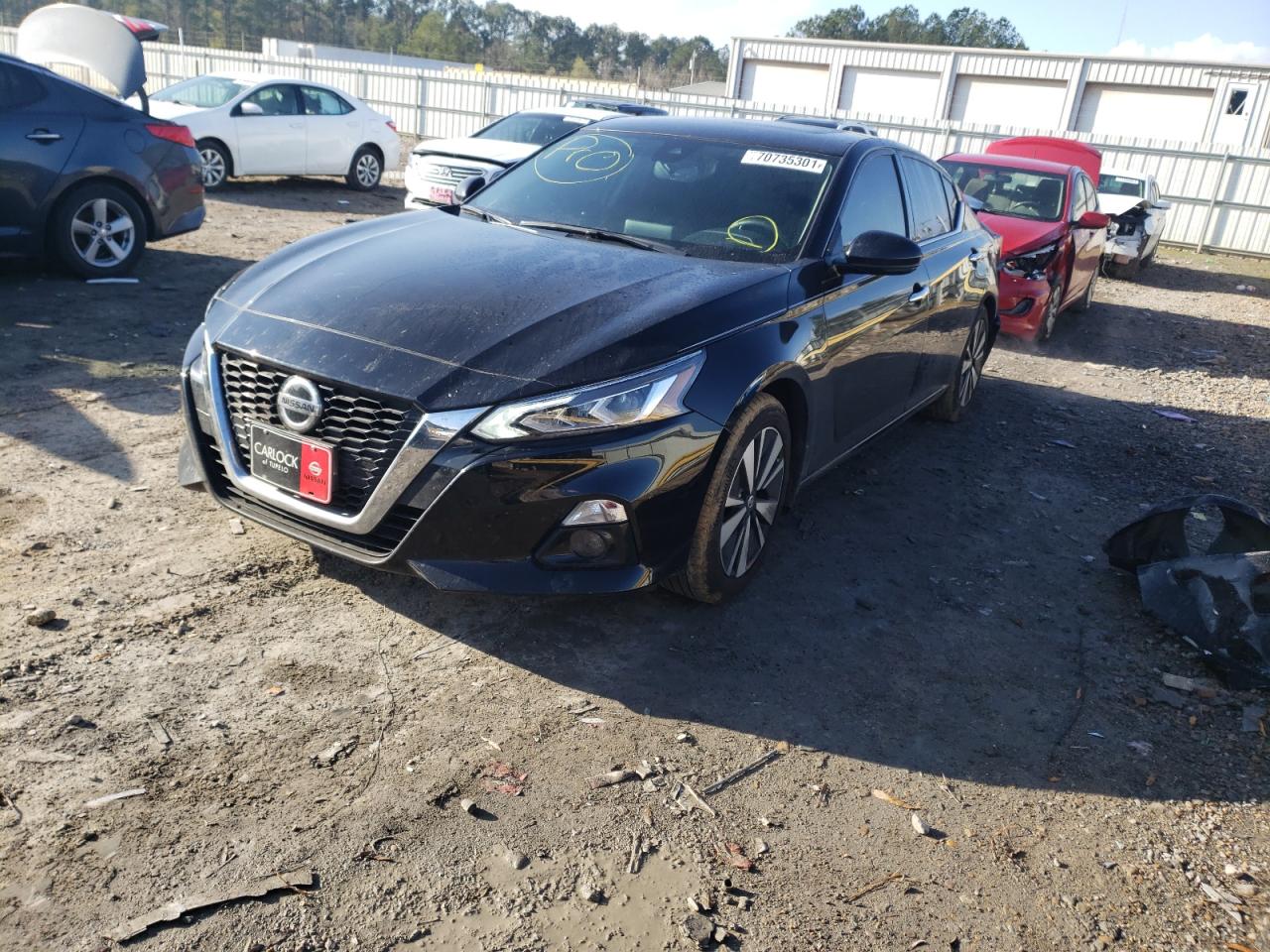 Photo 2 from auction – 2020 NISSAN ALTIMA SV with VIN 1N4BL4DV3LC257174