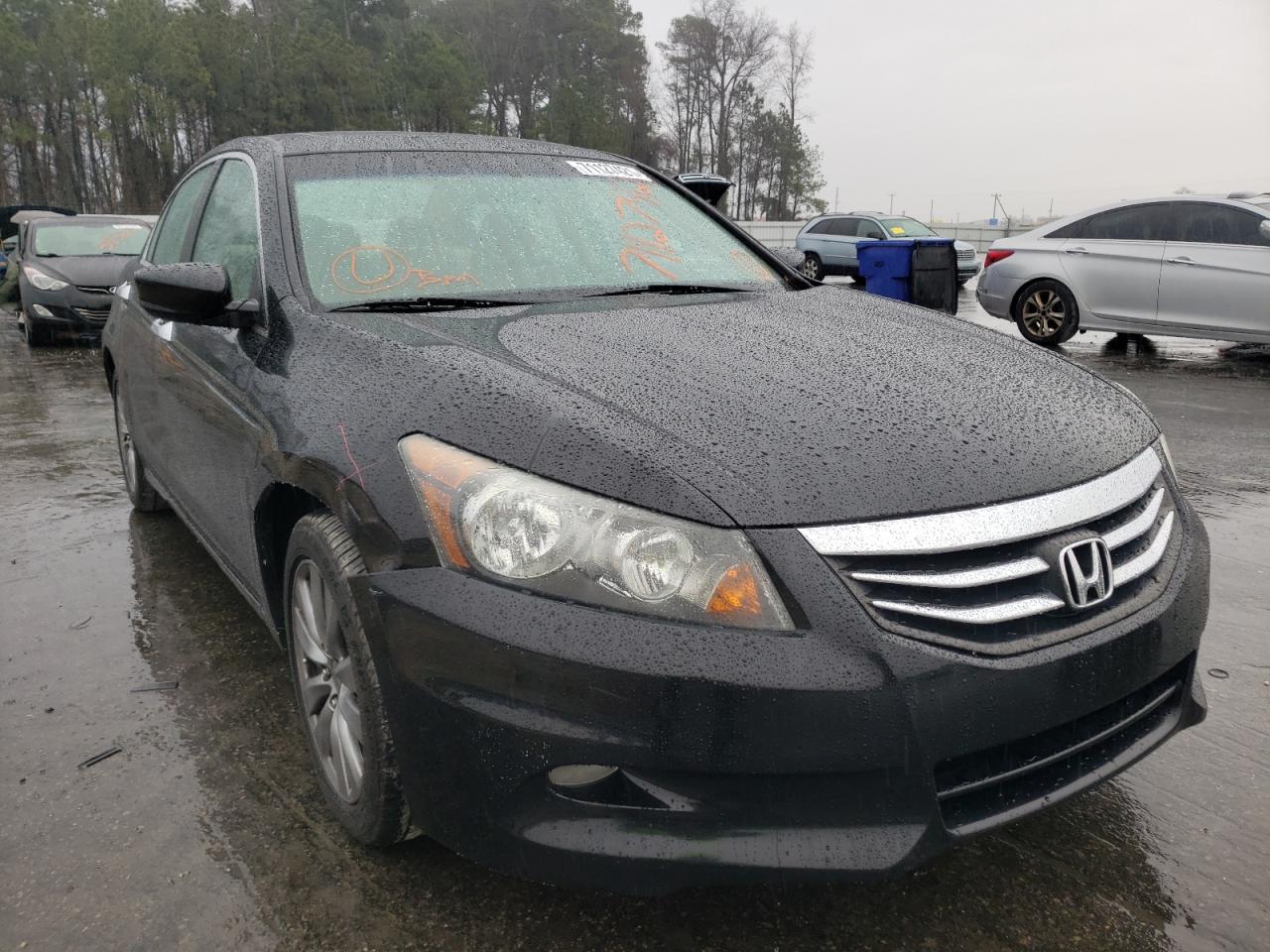 HONDA ACCORD EX 2012 with VIN 1HGCP3F72CA026646 - Photo from auction