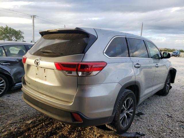 Photo 4 from auction – 2017 TOYOTA HIGHLANDER with VIN 5TDZARFH5HS031307