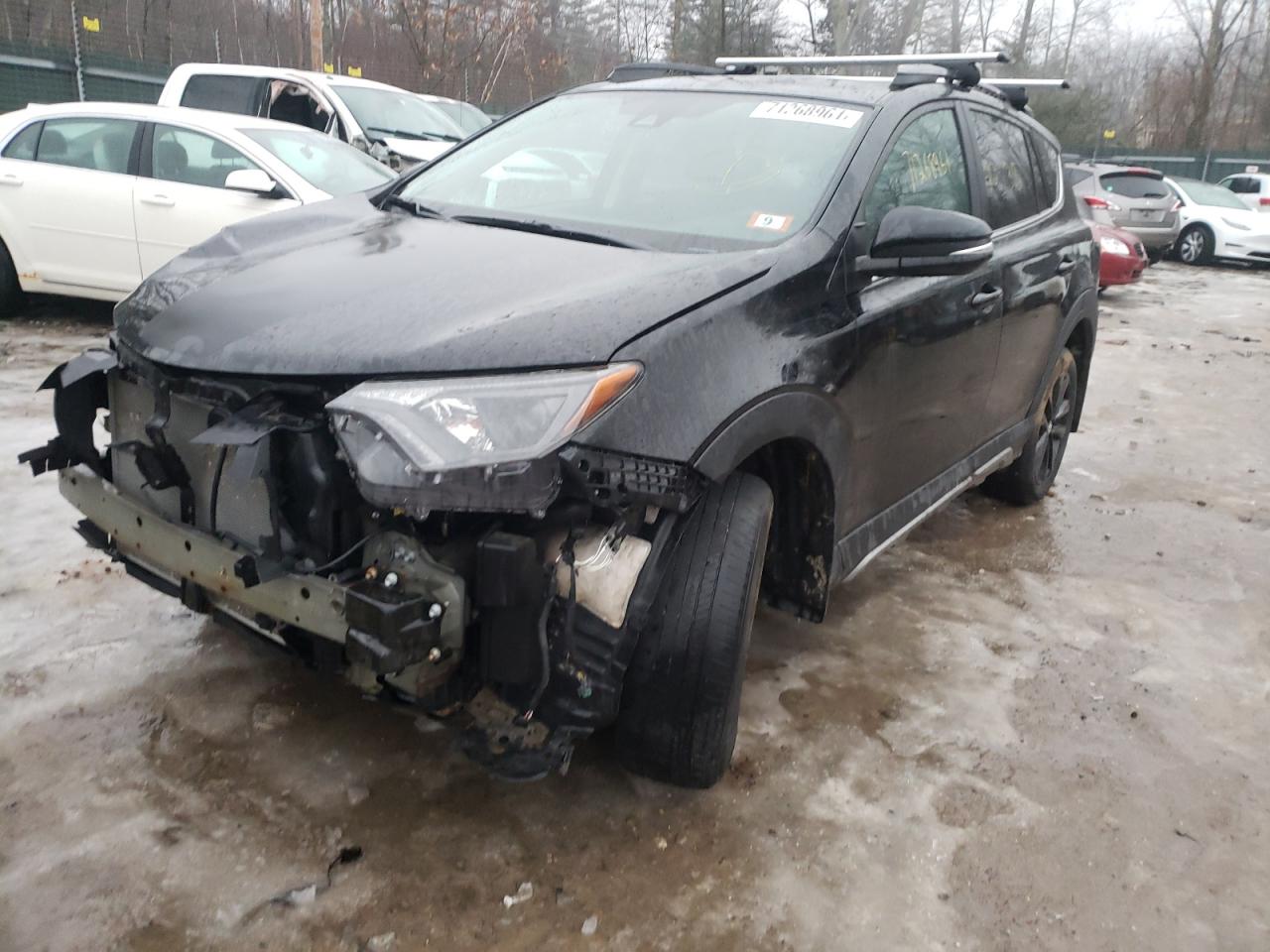 Photo 2 from auction – 2018 TOYOTA RAV4 ADVEN with VIN 2T3RFREV7JW783233