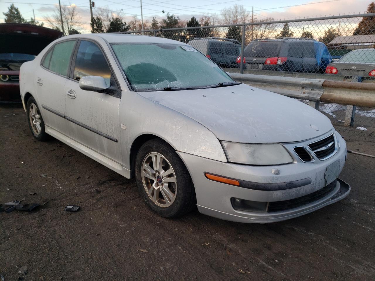 SAAB 9-3 2006 with VIN YS3FD45Y961129869 - Photo from auction