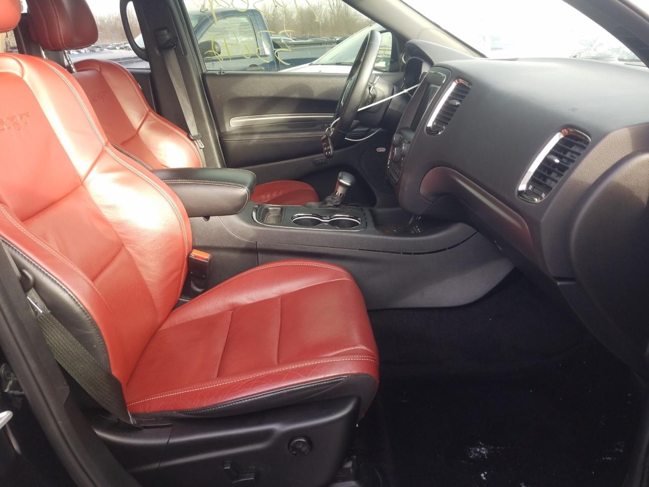 Photo 5 from auction – 2018 DODGE DURANGO SR with VIN 1C4SDJGJ2JC213601