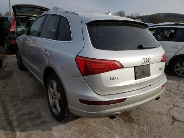 Photo 3 from auction – 2012 AUDI Q5 PREMIUM with VIN WA1LFAFP2CA035377