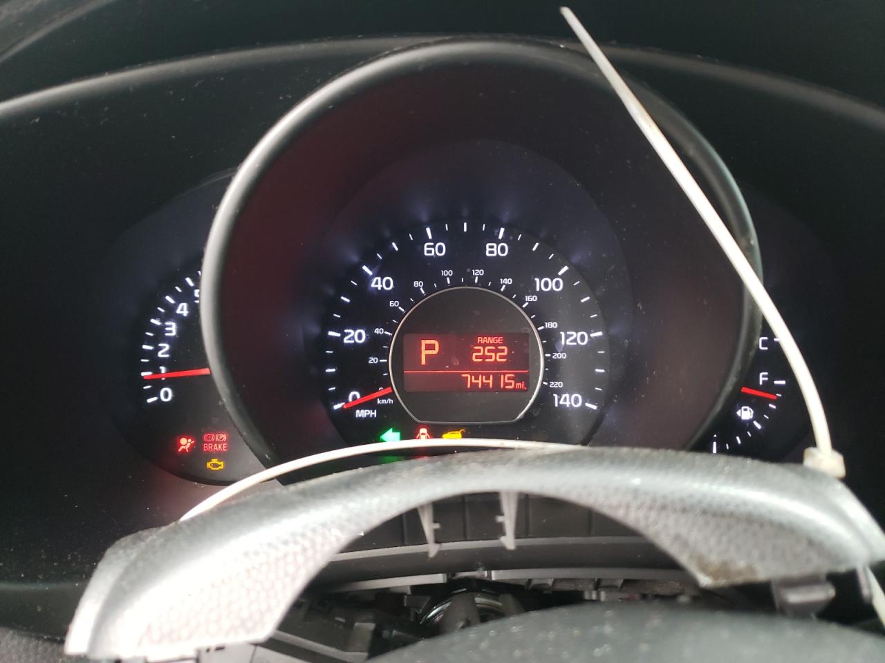 Photo 8 from auction – 2019 KIA SOUL with VIN KNDJN2A24K7000594
