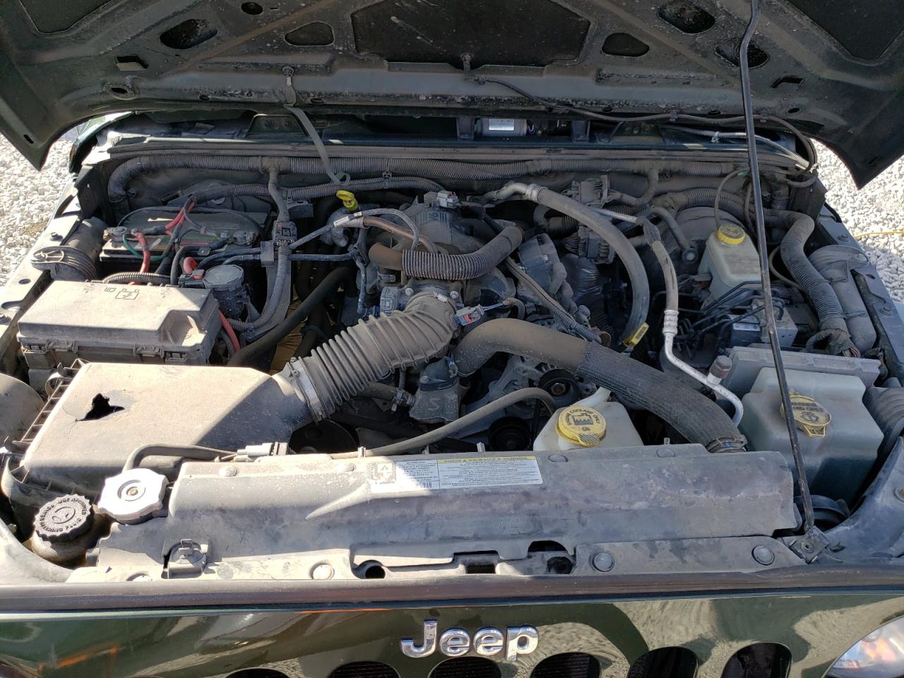 Photo 7 from auction – 2010 JEEP WRANGLER S with VIN 1J4AA2D18AL229455