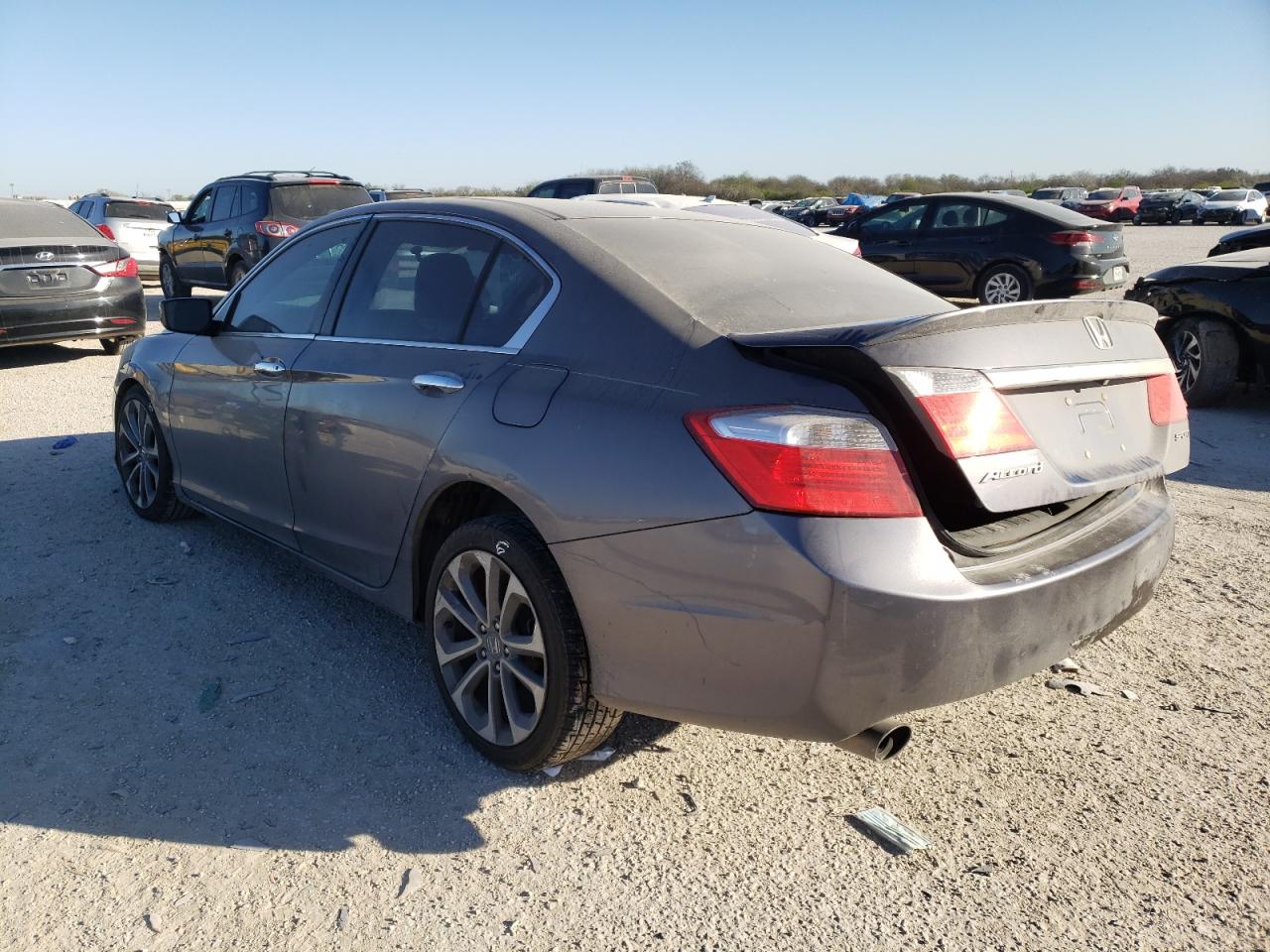 Photo 3 from auction – 2014 HONDA ACCORD SPO with VIN 1HGCR2E54EA023819