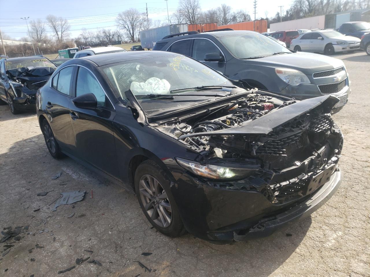 MAZDA 3 2021 with VIN JM1BPAAL3M1309822 - Photo from auction