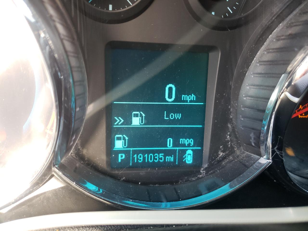 Photo 8 from auction – 2012 CHEVROLET CRUZE LTZ with VIN 1G1PH5SC1C7296467