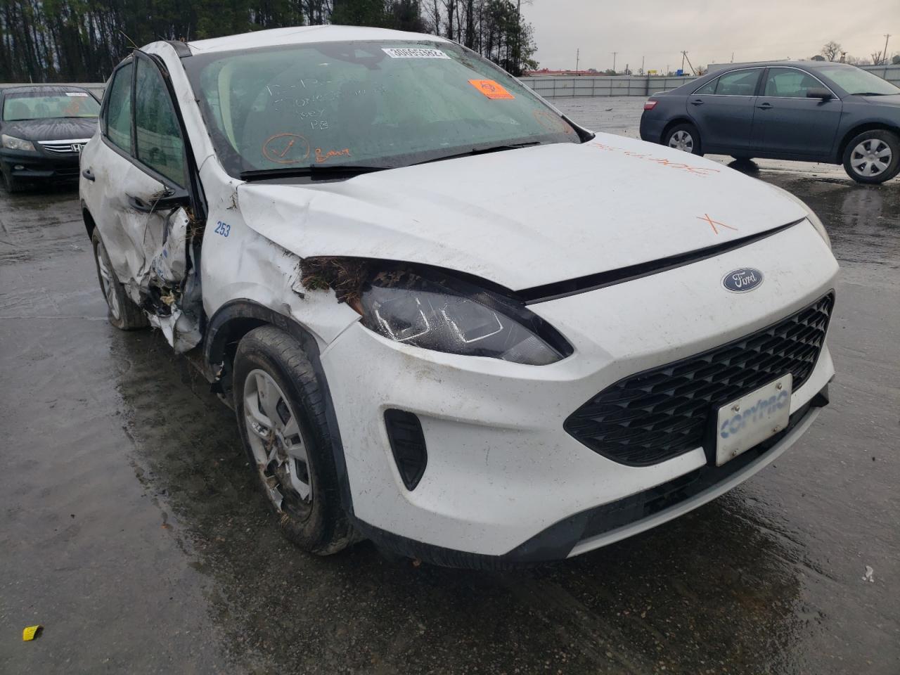 FORD ESCAPE S 2020 with VIN 1FMCU0F64LUA46453 - Photo from auction