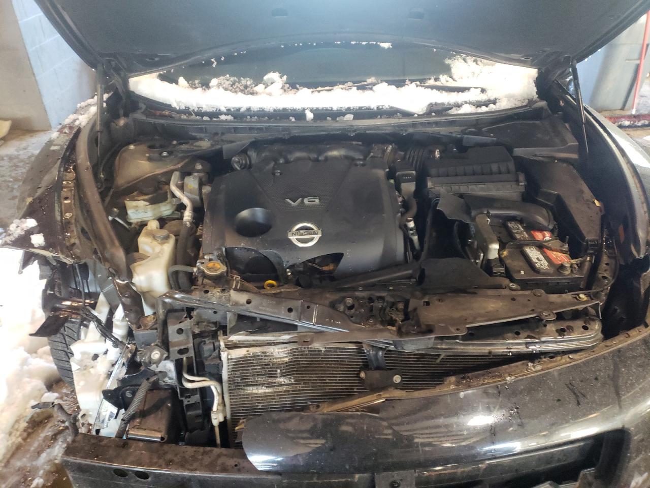 صورة رقم 7 من المزاد - 2014 NISSAN MAXIMA S مع VIN 1N4AA5APXEC467920
