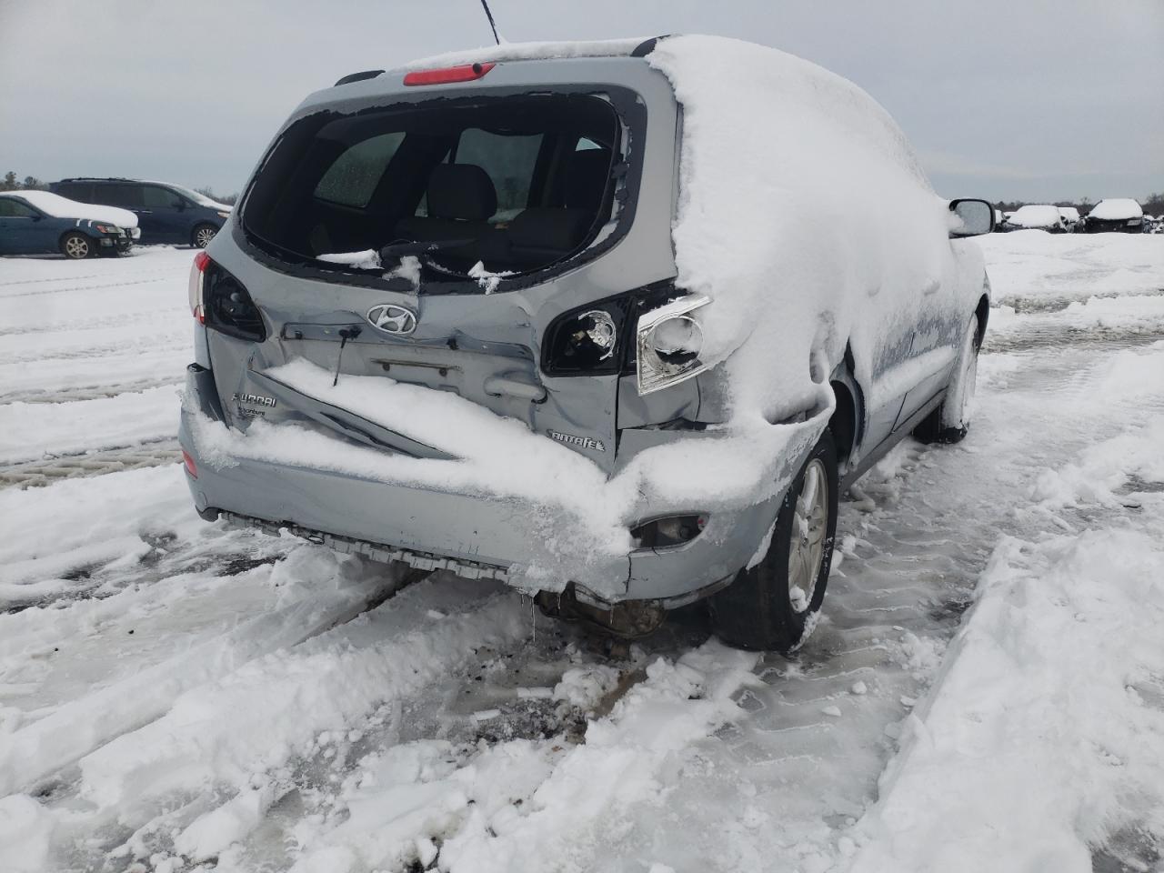 Photo 4 from auction – 2010 HYUNDAI SANTA FE G with VIN 5NMSG3AB9AH402882
