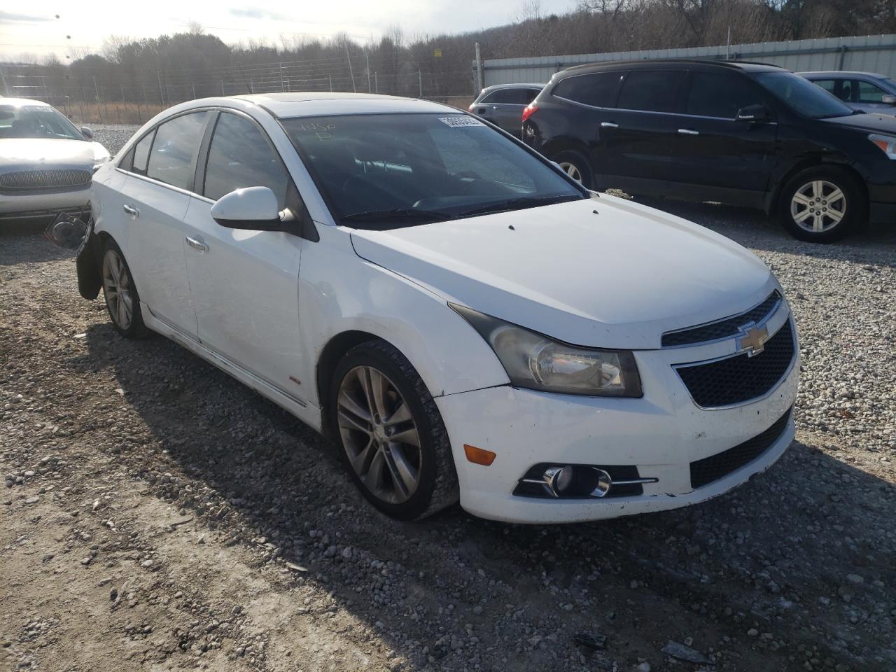Photo 1 from auction – 2012 CHEVROLET CRUZE LTZ with VIN 1G1PH5SC1C7296467