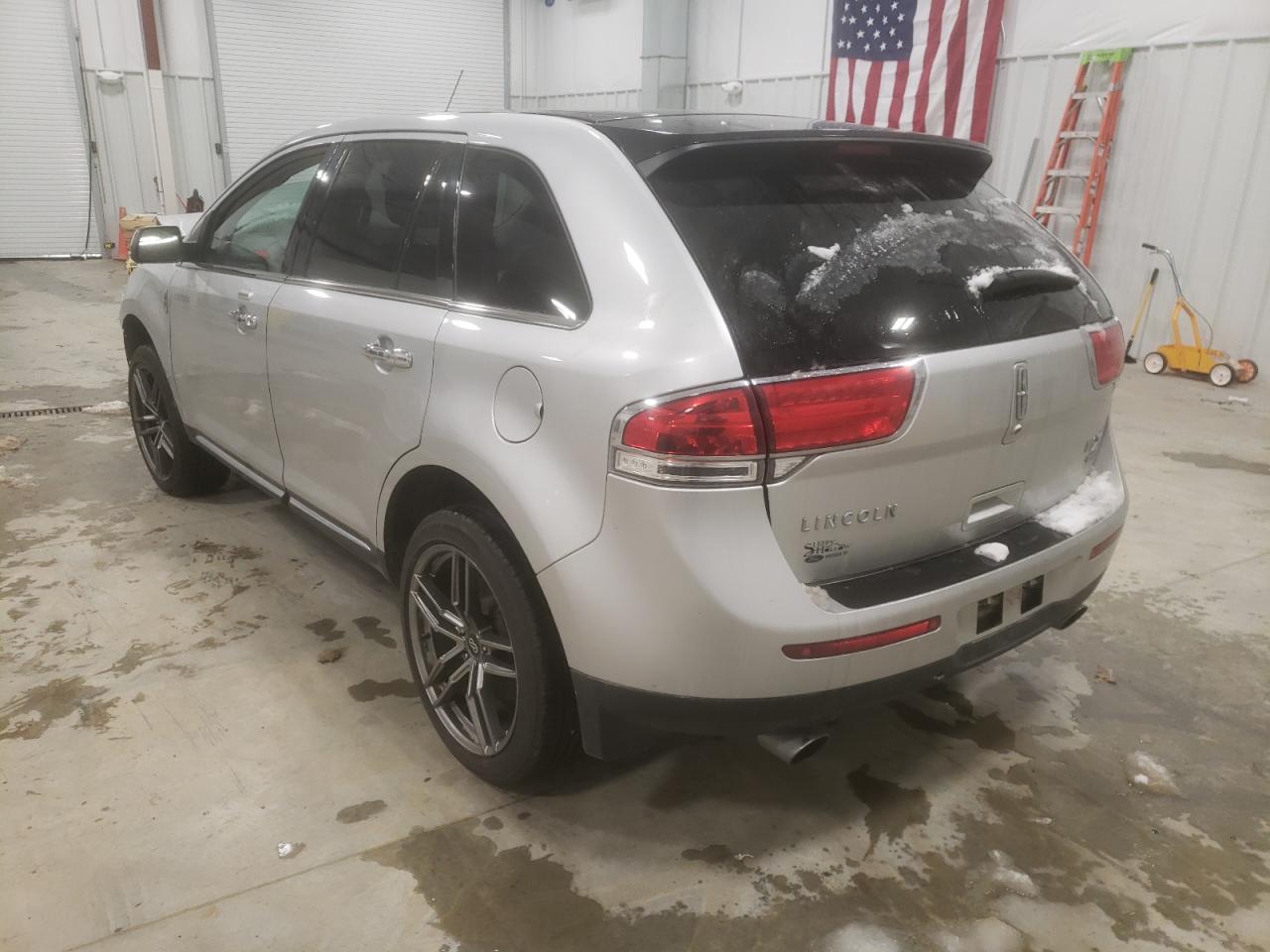 Photo 3 from auction – 2014 LINCOLN MKX with VIN 2LMDJ8JK8EBL04504