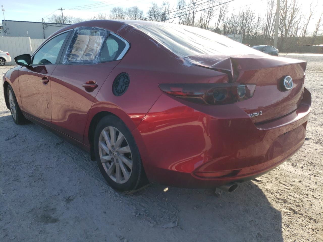 Photo 9 from auction – 2021 MAZDA 3 PREFERRE with VIN 3MZBPACL5MM204115