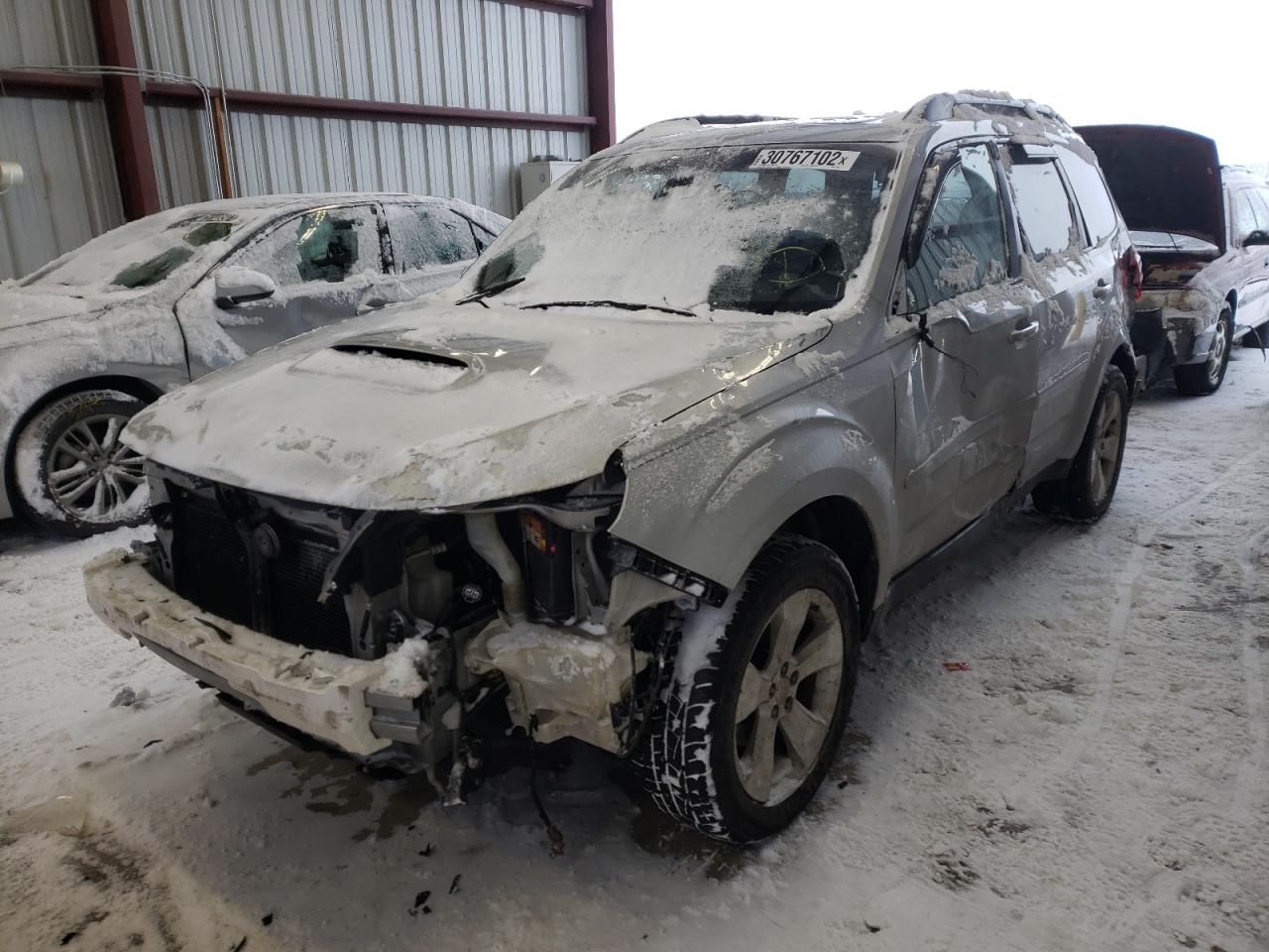 Photo 2 from auction – 2009 SUBARU FORESTER 2 with VIN JF2SH66659H714187