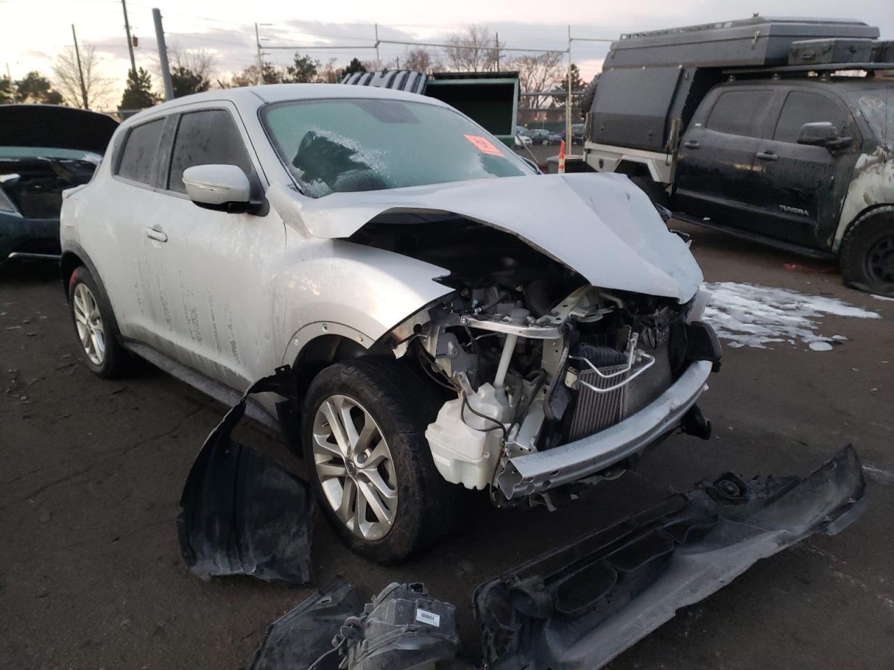 NISSAN JUKE S 2015 with VIN JN8AF5MV2FT563035 - Photo from auction