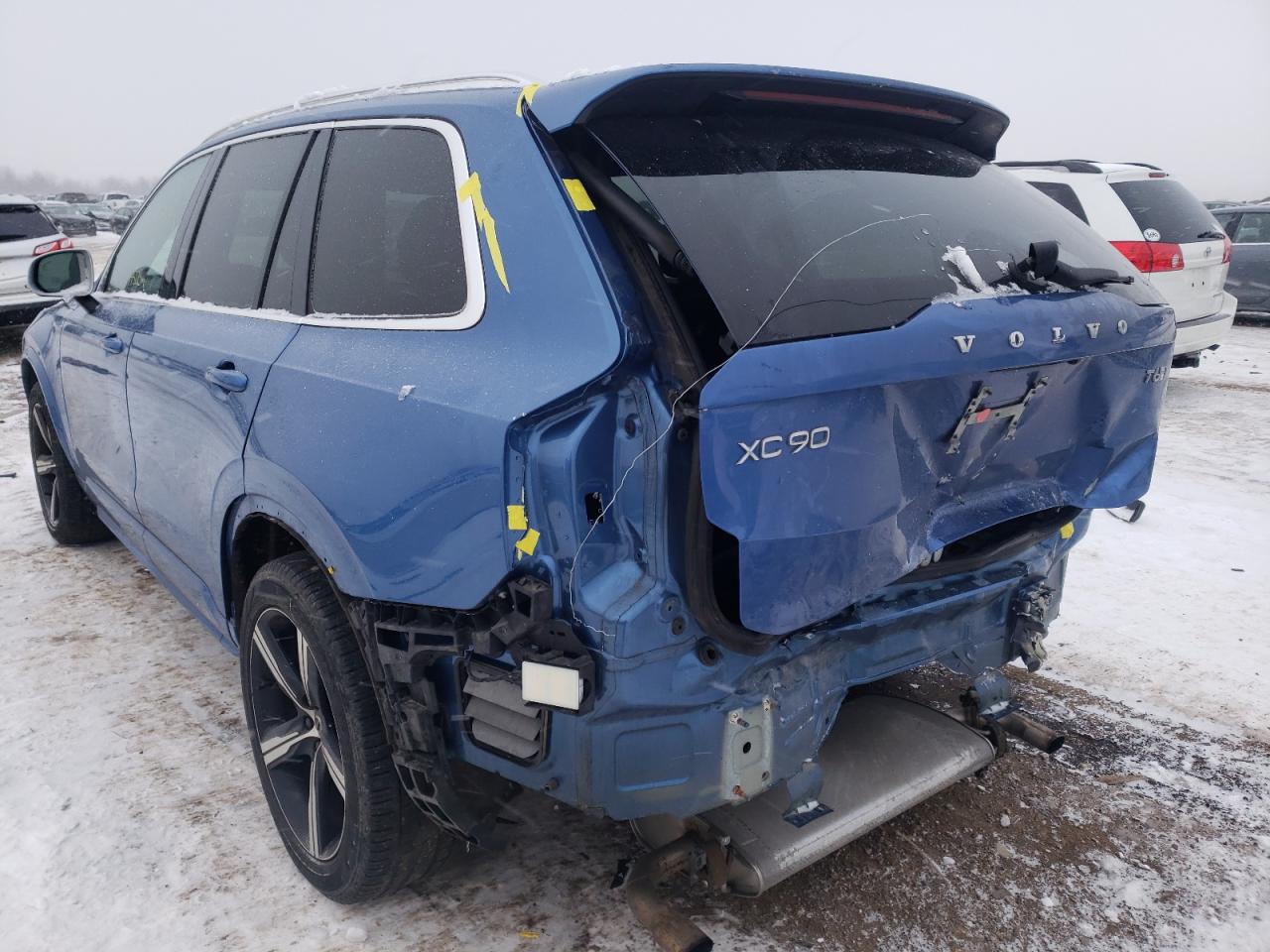 Photo 3 from auction – 2016 VOLVO XC90 with VIN YV4A22PM0G1033780